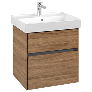 Collaro Villeroy et Boch vasque C00800RH 55,4x54,6x44,4cm, Kansas Oak