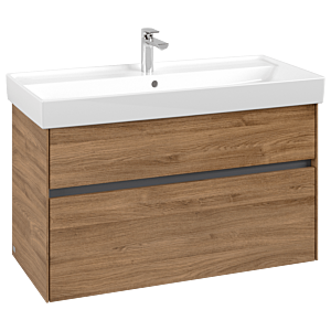 Collaro Villeroy et Boch vasque C01100RH 95,4x54,6x44,4cm, Kansas Oak
