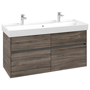 Villeroy and Boch Collaro vanity unit C01200RK 115.4x54.6x44.4cm, Stone Oak