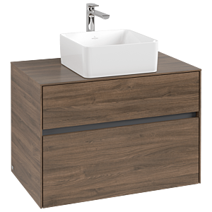 Collaro Villeroy et Boch vasque C03700VH 80 x 54,8 x 50 cm, Arizona Oak
