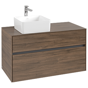 Collaro Villeroy et Boch vasque C03900VH 100 x 54,8 x 50 cm, Arizona Oak