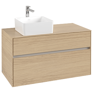 Collaro Villeroy et Boch vasque C03900VJ 100 x 54,8 x 50 cm, Nordic Oak