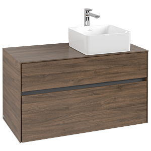 Collaro Villeroy et Boch vasque C04000VH 100 x 54,8 x 50 cm, Arizona Oak
