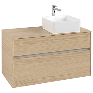 Collaro Villeroy et Boch vasque C04000VJ 100 x 54,8 x 50 cm, Nordic Oak