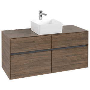 Collaro Villeroy et Boch vasque C04100VH 120 x 54,8 x 50 cm, Arizona Oak
