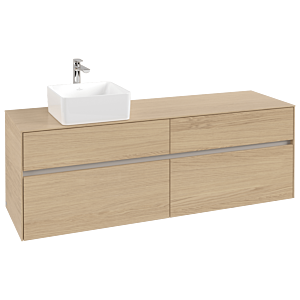 Villeroy and Boch Collaro vanity unit C05000VJ 160 x 54.8 x 50 cm, Nordic Oak