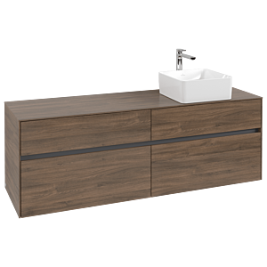 Villeroy and Boch Collaro vanity unit C05100VH 160 x 54.8 x 50 cm, Arizona Oak