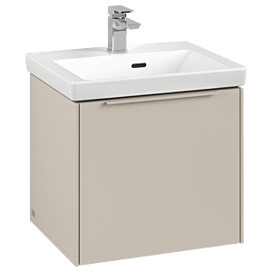 Subway 3.0 Villeroy et Boch vasque C58002VN 47,3x42,9x40,75cm, sans LED / poignée monochrome, gris cachemire