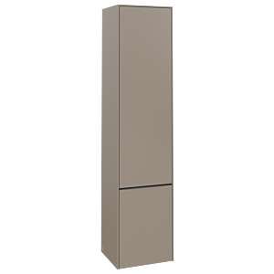 Villeroy et Boch Subway 3.0 C58602VM 40x171x36,2cm, charnière gauche / poignée monochrome, taupe