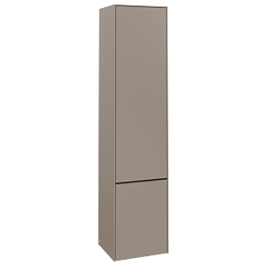 Villeroy and Boch Subway 3.0 cabinet C58702VM 40x171x36.2cm, hinge right / handle monochrome, taupe