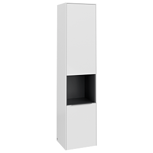 Villeroy and Boch Subway 3.0 cabinet C58800VE 40x171x36.2cm, hinge left / handle aluminum glossy, brilliant white