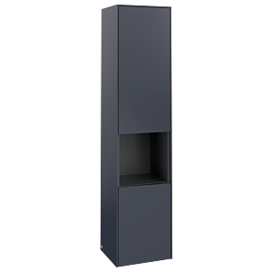 Villeroy und Boch Subway 3.0 Hochschrank C58802VQ 40x171x36,2cm, Schanier links/Griff monochrom, marine blue