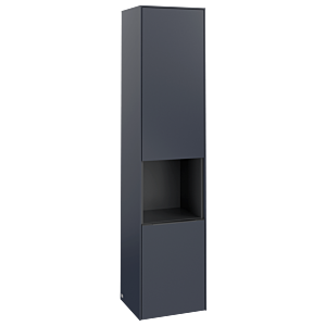 Villeroy und Boch Subway 3.0 Hochschrank C58902VQ 40x171x36,2cm, Schanier rechts/Griff monochrom, marine blue