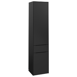 Villeroy and Boch Subway 3.0 cabinet C59001VL 40x171x36.2cm, hinge left / handle Volcano black, volcano black
