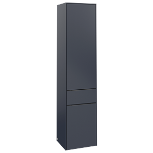 Villeroy und Boch Subway 3.0 Hochschrank C59102VQ 40x171x36,2cm, Schanier rechts/Griff monochrom, marine blue