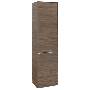 Villeroy und Boch Subway 3.0 Hochschrank C59200VH 40x171x36,2cm, Schanier links/Griff Aluminium glänzend, arizona oak