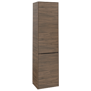 Villeroy et Boch Subway 3.0 C59201VH 40x171x36,2cm, charnière gauche / poignée Volcano black, arizona oak