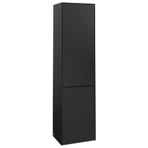 Villeroy und Boch Subway 3.0 Hochschrank C59201VL 40x171x36,2cm, Schanier links/Griff Volcano black, volcano black