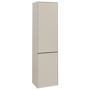 Villeroy und Boch Subway 3.0 Hochschrank C59202VN 40x171x36,2cm, Schanier links/Griff monochrom, cashmere grey