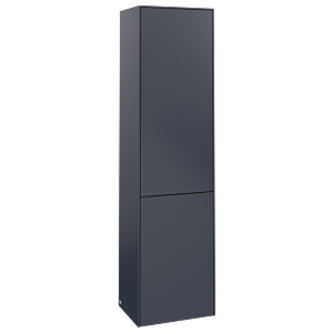 Villeroy und Boch Subway 3.0 Hochschrank C59202VQ 40x171x36,2cm, Schanier links/Griff monochrom, marine blue