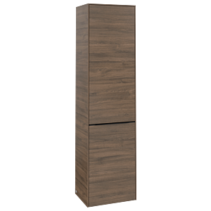Villeroy et Boch Subway 3.0 C59301VH 40x171x36,2cm, charnière à droite / poignée Volcano black, arizona oak