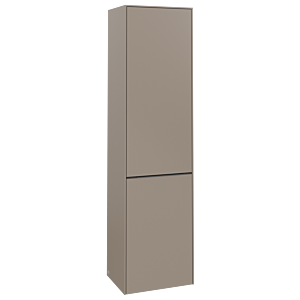 Villeroy and Boch Subway 3.0 cabinet C59302VM 40x171x36.2cm, hinge right / handle monochrome, taupe