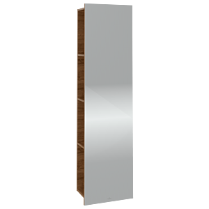 Villeroy and Boch Subway 3.0 mirror shelf C59600RH 45x170x30cm, with shelf on the left, kansas oak