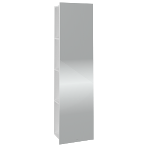 Villeroy and Boch Subway 3.0 mirror shelf C59600VE 45x170x30cm, with shelf on the left, brilliant white