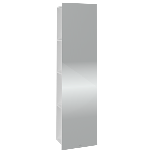 Villeroy und Boch Subway 3.0 Spiegelregal C59600VF 45x170x30cm, mit Regal links, pure white