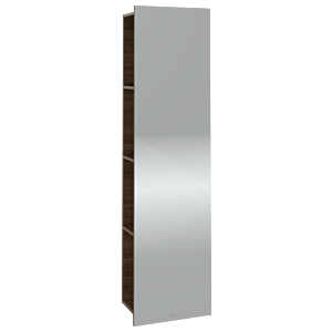 Villeroy und Boch Subway 3.0 Spiegelregal C59600VH 45x170x30cm, mit Regal links, arizona oak