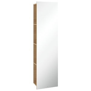 Villeroy and Boch Subway 3.0 mirror shelf C59600VJ 45x170x30cm, with shelf on the left, nordic oak