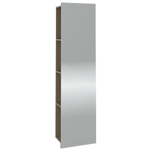 Villeroy und Boch Subway 3.0 Spiegelregal C59600VM 45x170x30cm, mit Regal links, taupe