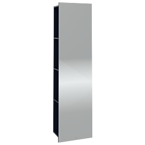 Villeroy und Boch Subway 3.0 Spiegelregal C59600VQ 45x170x30cm, mit Regal links, marine blue