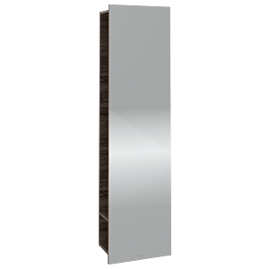 Villeroy and Boch Subway 3.0 mirror shelf C59700RK 45x170x30cm, with shelf on the right, stone oak