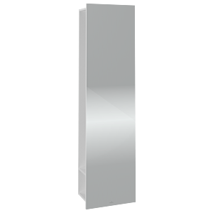 Villeroy et Boch Subway 3.0 étagère miroir C59700VE 45x170x30cm, avec étagère à droite, blanc brillant