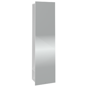 Villeroy und Boch Subway 3.0 Spiegelregal C59700VF 45x170x30cm, mit Regal rechts, pure white