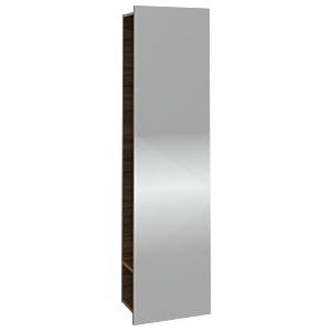 Villeroy et Boch Subway 3.0 étagère miroir C59700VH 45x170x30cm, avec étagère à droite, chêne arizona