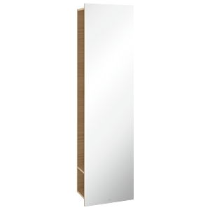 Villeroy und Boch Subway 3.0 Spiegelregal C59700VJ 45x170x30cm, mit Regal rechts, nordic oak