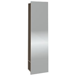 Villeroy und Boch Subway 3.0 Spiegelregal C59700VM 45x170x30cm, mit Regal rechts, taupe