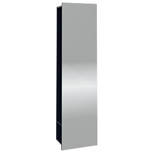 Villeroy und Boch Subway 3.0 Spiegelregal C59700VQ 45x170x30cm, mit Regal rechts, marine blue