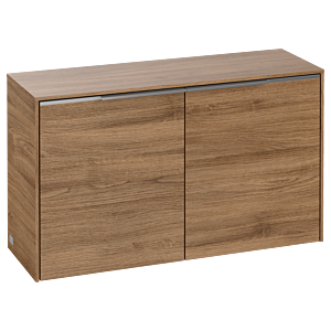 Villeroy et Boch Subway 3.0 buffet C60000RH 80,5x42,3x25,6cm, poignée aluminium brillant, chêne kansas