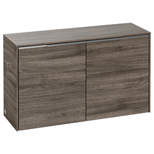 Villeroy und Boch Subway 3.0 Sideboard C60000RK 80,5x42,3x25,6cm, Griff Aluminium glänzend, stone oak