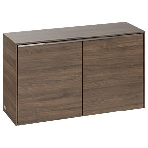 Villeroy et Boch Subway 3.0 buffet C60000VH 80,5x42,3x25,6cm, poignée aluminium brillant, chêne arizona