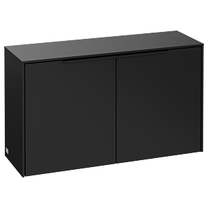 Villeroy et Boch Subway 3.0 buffet C60001VL 80,5x42,3x25,6cm, poignée noir volcan, noir volcan