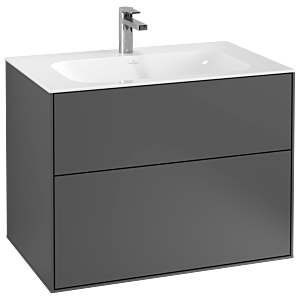 Villeroy & Boch Finion Unterschrank F01000GK 79,6x59,1x49,8cm, Anthracite matt