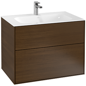 Villeroy & Boch Finion Unterschrank F01000GN 79,6x59,1x49,8cm, Walnut veneer