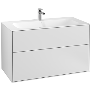 Villeroy & Boch Finion Unterschrank F02000MT 99,6x59,1x49,8cm, White matt lacquer
