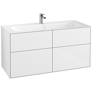 Villeroy & Boch Finion Unterschrank F05000GF 119,6x59,1x49,8cm, Glossy white lacquer