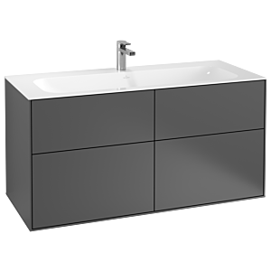 Villeroy & Boch Finion Unterschrank G05000GK 119,6x59,1x49,8cm, Anthracite Matt