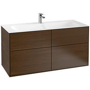 Villeroy & Boch Finion Unterschrank F05000GN 119,6x59,1x49,8cm, Walnut veneer